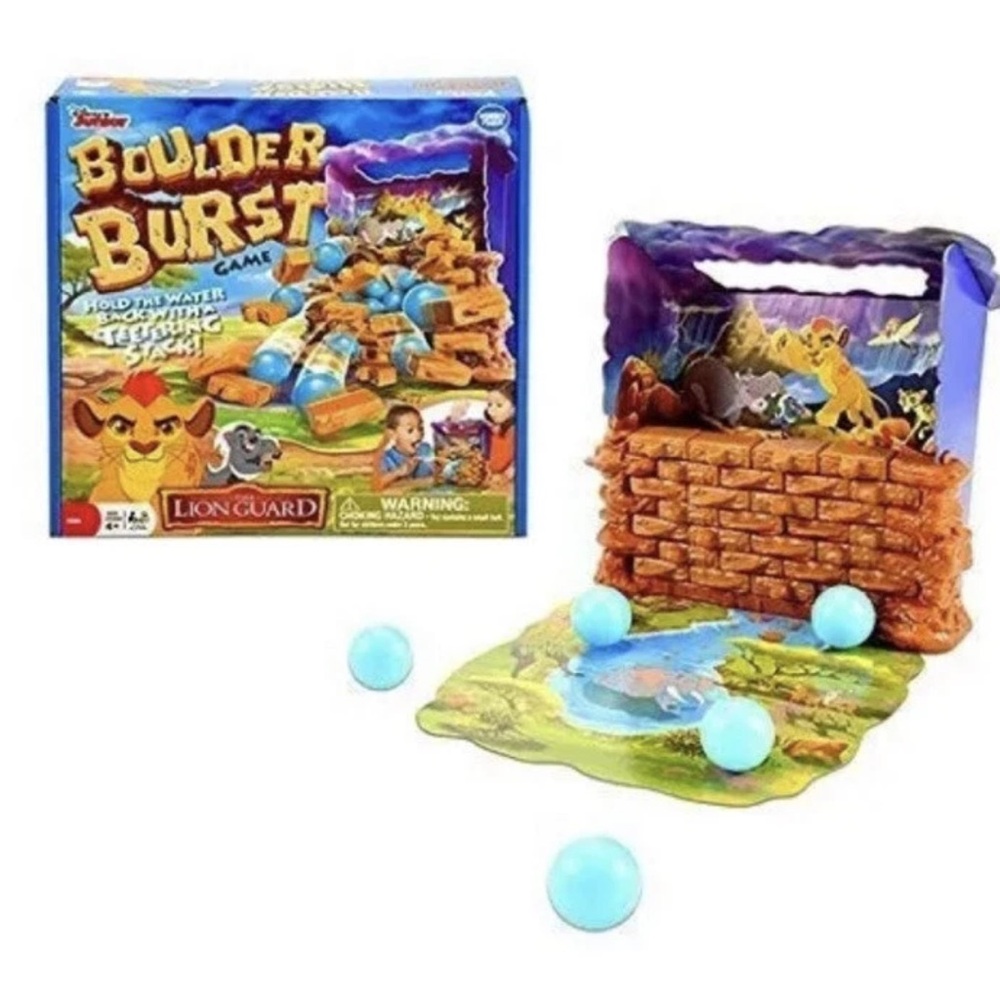 Disney Lion Guard Boulder Burst Game
